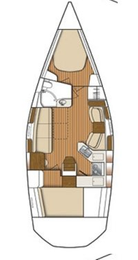 Pronájem Plachetnice Catalina Yachts s licencí