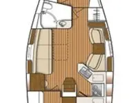 Pronájem Plachetnice Catalina Yachts s licencí