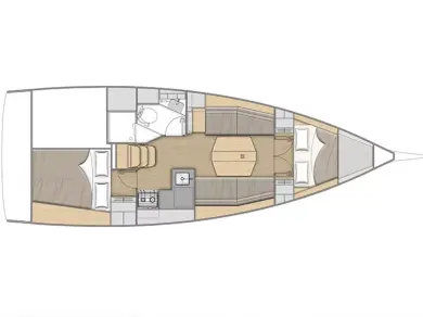 Pronájem Plachetnice v Mai Khao -Bénéteau Oceanis 34.1