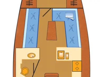 Pronájem lodi Bavaria Cruiser 37 v Heiligenhafen na Samboatu