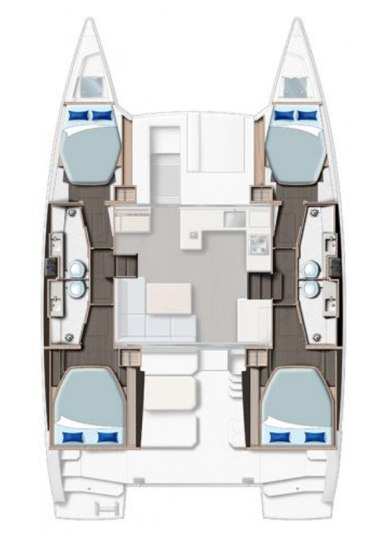 Pronajmout Katamarán se skipperem či ne Leopard Catamarans / Robertson & Caine v Procida