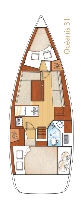 Pronájem lodi Bénéteau Oceanis 31 v Procida na Samboatu