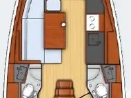 Pronajmout si Bénéteau Oceanis 38.1 v Furnari