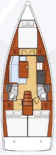 Pronájem lodi Procida lákavé ceny Oceanis 38.1