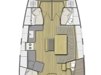 Pronájem lodi Furnari lákavé ceny Oceanis 46.1