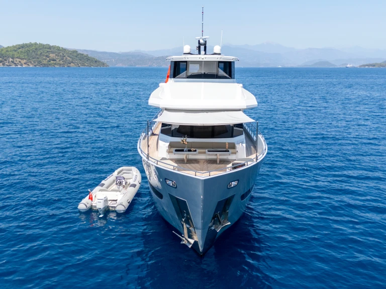 Pronájem lodi  Custom PLT 85 Trawler v Göcek  na Samboatu