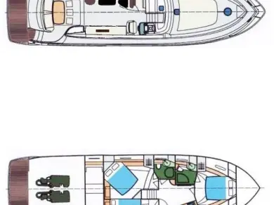 Pronájem lodi Split lákavé ceny Pearlsea 56 Coupe