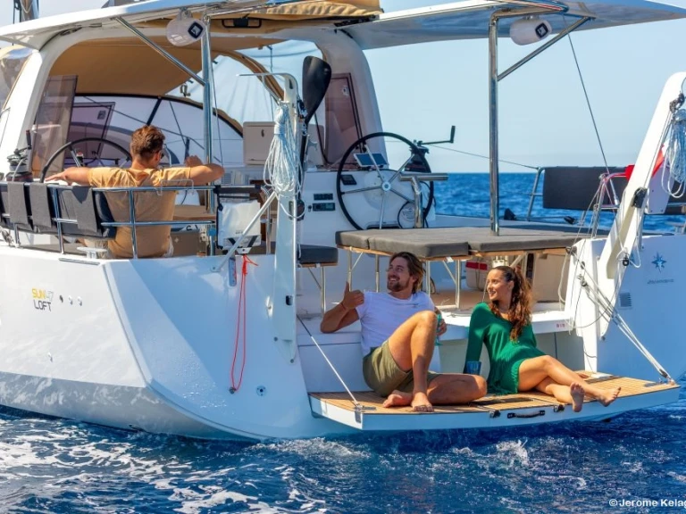 Pronájem lodi Jeanneau Sun Loft 47 v Anse Marcel na Samboatu