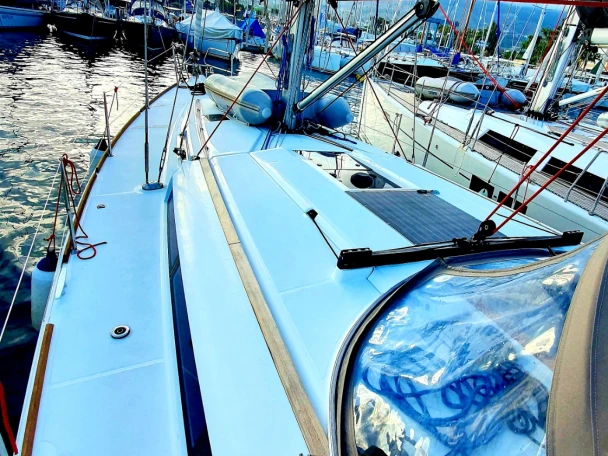 Pronájem Plachetnice v Piso Livadi -Jeanneau Sun Odyssey 449