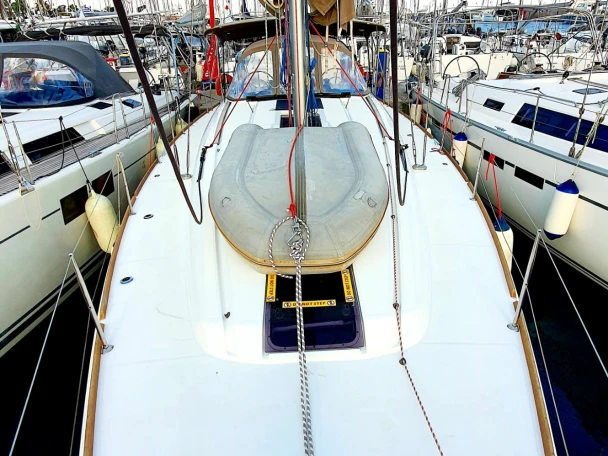 Pronájem lodi Jeanneau Sun Odyssey 449 v Piso Livadi na Samboatu