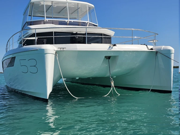 Pronájem lodi Marsh Harbour lákavé ceny Leopard 53 - OW