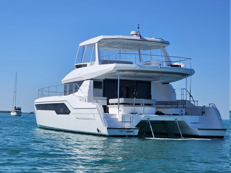 Pronájem Motorová loď v Marsh Harbour -Leopard Catamarans / Robertson & Caine Leopard 53 - OW