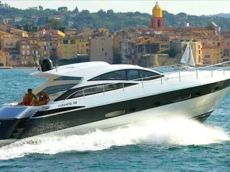 Pronájem jachty v Port de Saint Tropez -persing 56 na Samboatu