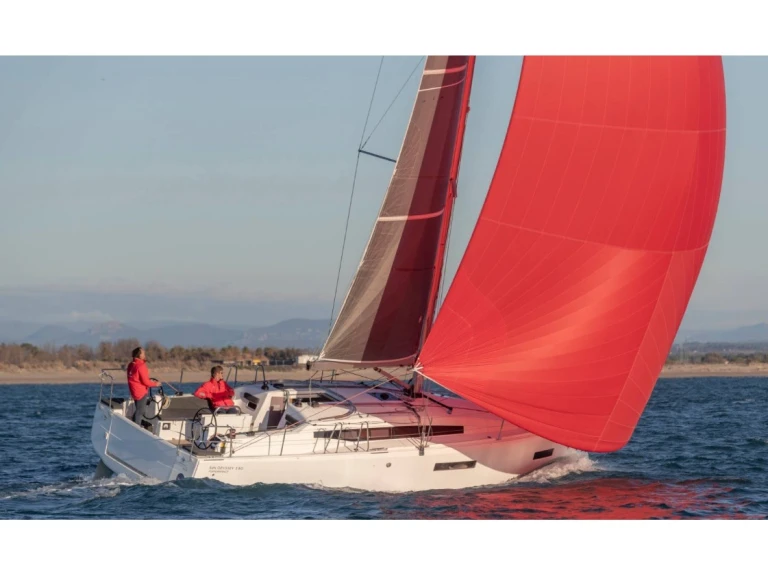 Pronajmout si Jeanneau Sun Odyssey 380 - 1wc v Castellammare del Golfo
