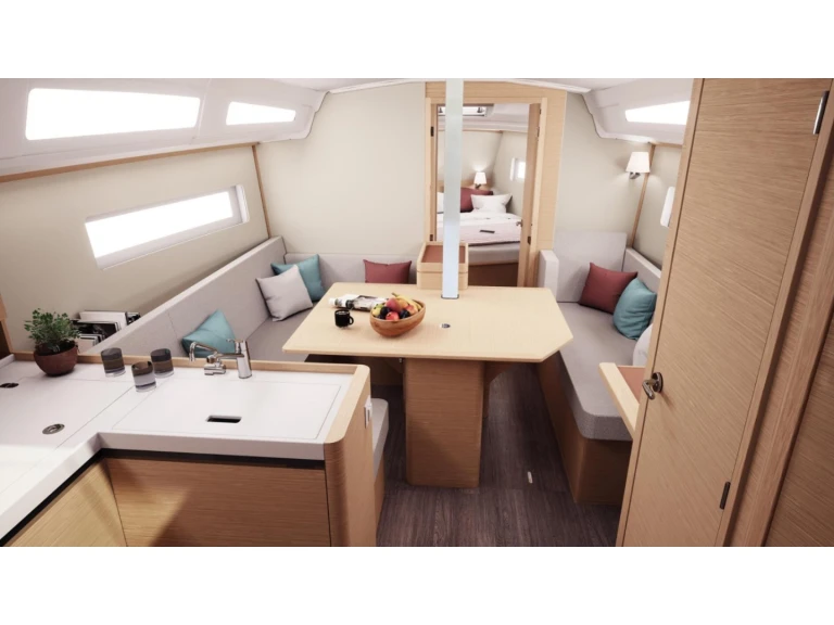 Pronájem lodi Castellammare del Golfo lákavé ceny Sun Odyssey 380 - 1wc