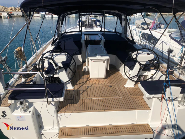 Pronájem Plachetnice v Castellammare del Golfo -Bénéteau Oceanis 46.1
