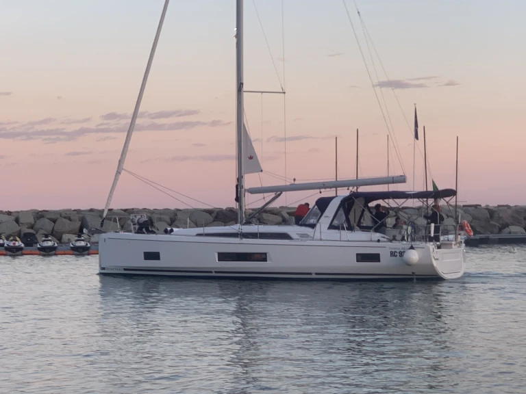Pronájem lodi Bénéteau Oceanis 46.1 v Castellammare del Golfo na Samboatu