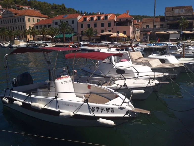 Pronájem Motorová loď v Vela Luka -fisherman bluemax 550