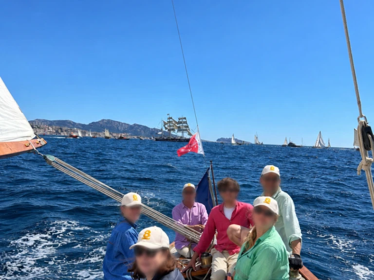 Pronájem jachty v Porquerolles -William Fife & Sons, Fairlie 8mJI n°752 na Samboatu