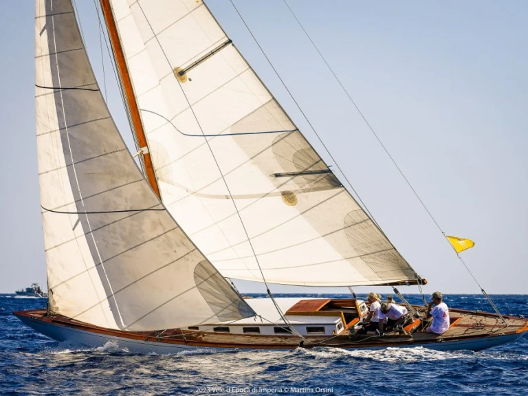 Pronajmout Plachetnice se skipperem či ne William Fife & Sons, Fairlie v Porquerolles