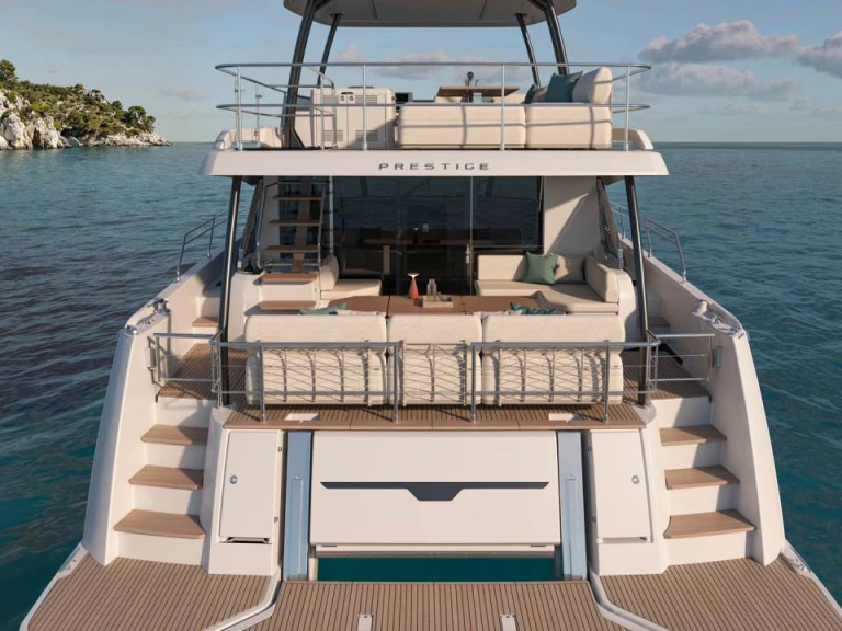 Pronájem lodi Prestige Prestige M6 v Donji Seget na Samboatu