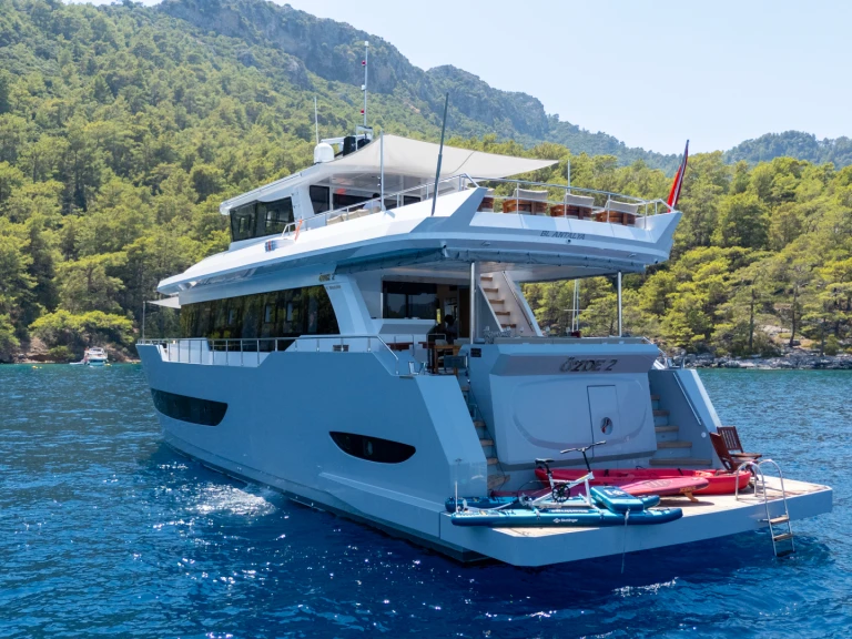 Pronájem jachty v Göcek  - Custom PLT 85 Trawler na Samboatu