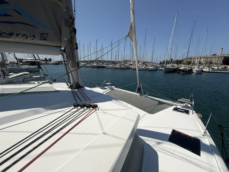 Pronájem Katamarán Fountaine Pajot s licencí