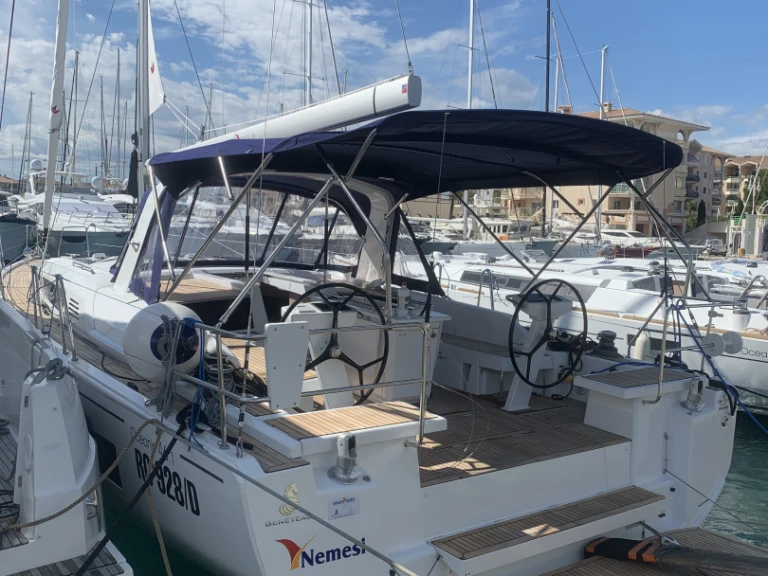 Pronájem jachty v Castellammare del Golfo -Bénéteau Oceanis 46.1 na Samboatu