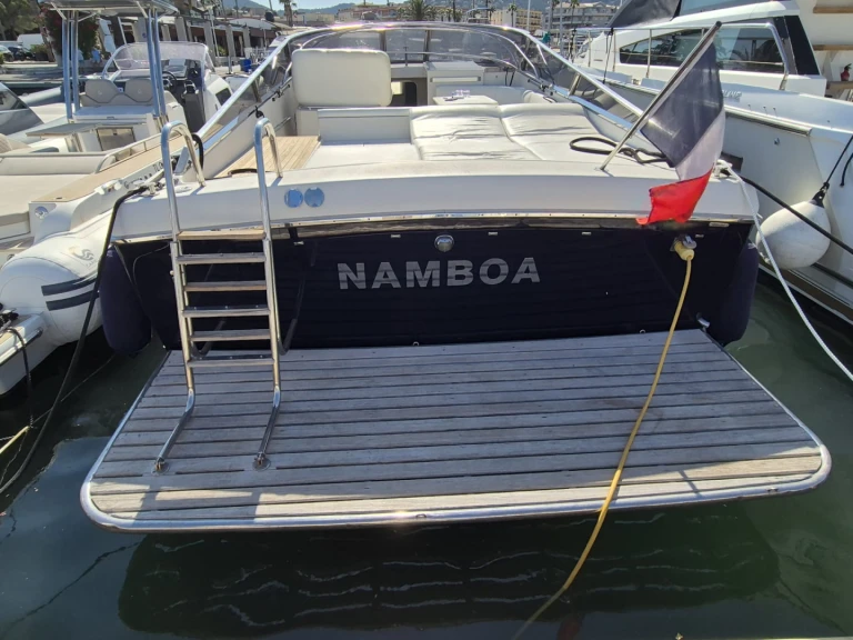 Pronájem jachty v Port Grimaud -Itama 40 na Samboatu