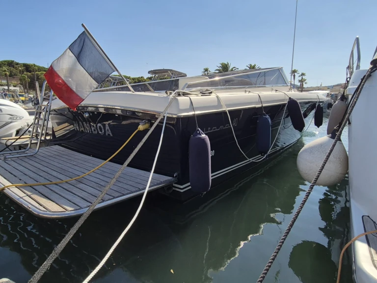 Pronajmout si Itama 40 v Port Grimaud