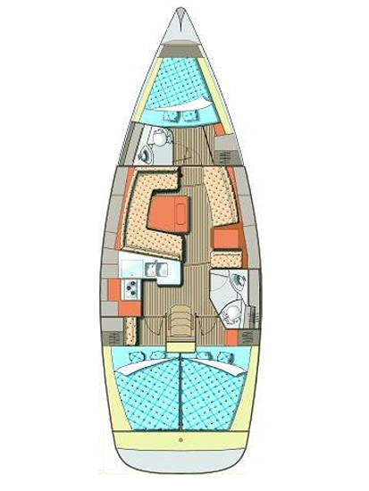 Pronájem lodi Elan Impression 384 v Preveza na Samboatu
