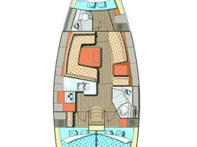 Pronájem lodi Elan Impression 384 v Preveza na Samboatu