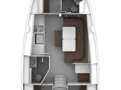 Pronajmout si Bavaria Cruiser 41 v Biograd Na Moru