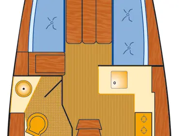 Pronájem jachty v Punat -Jeanneau Sun Odyssey 349 na Samboatu