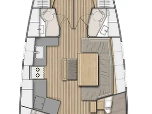 Pronájem lodi Pula lákavé ceny Oceanis 46.1