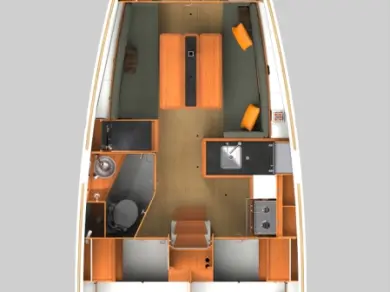 Pronájem Plachetnice v Pula -Jeanneau Sun Odyssey 349