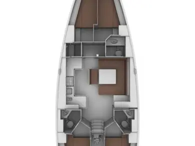 Pronájem lodi Lefkáda lákavé ceny Cruiser 45