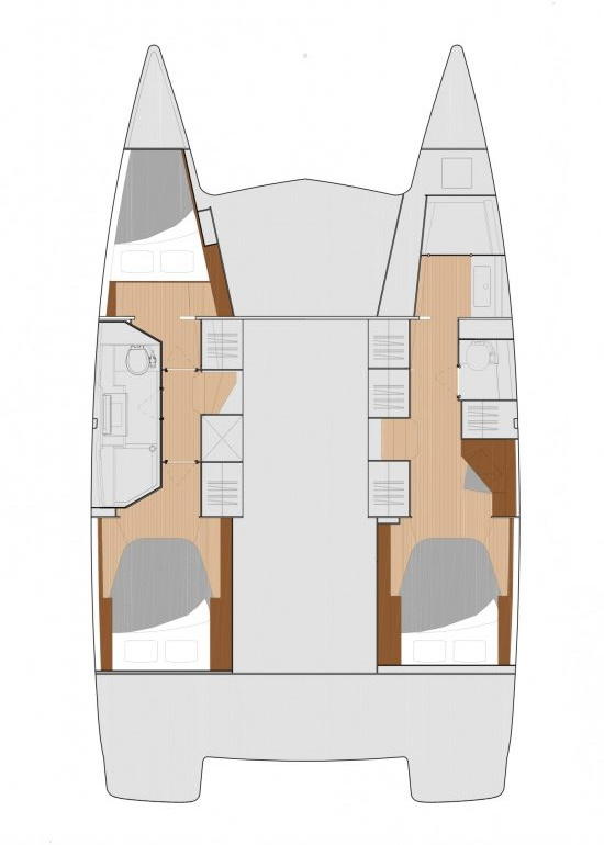 Fountaine Pajot Isla 40 jednotlivci a charterové společnosti v Road Town