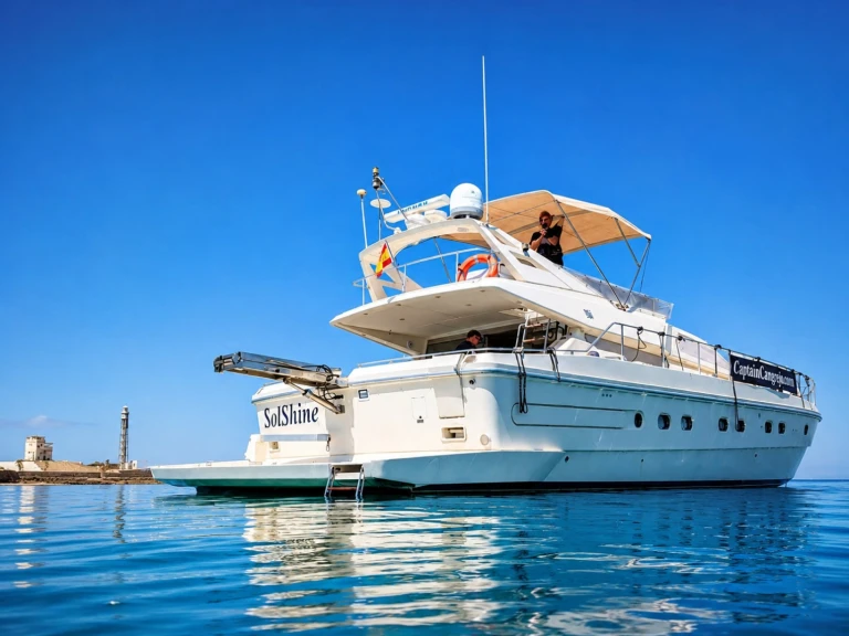 Pronájem lodi Ferretti 175 Fly v Cádiz na Samboatu
