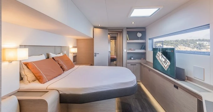 Pronajmout Katamarán se skipperem či ne Fountaine Pajot v Porto-Vecchio