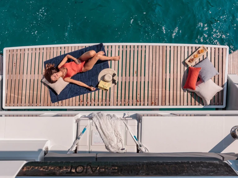 Fountaine Pajot Samana 59 jednotlivci a charterové společnosti v Porto-Vecchio