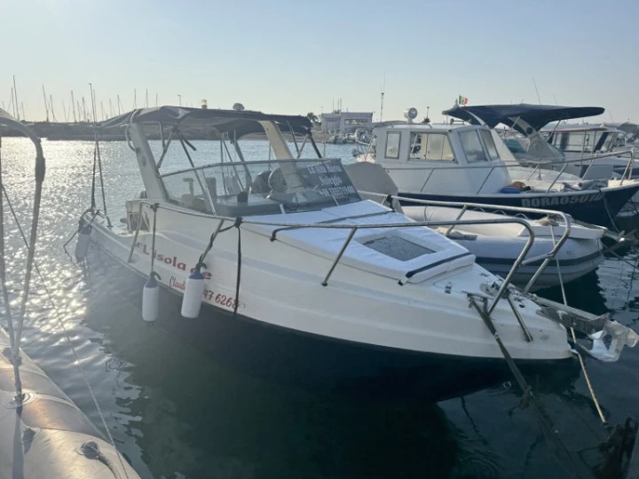 Pronájem lodi Murena Murena 599 v Marina di San Foca na Samboatu