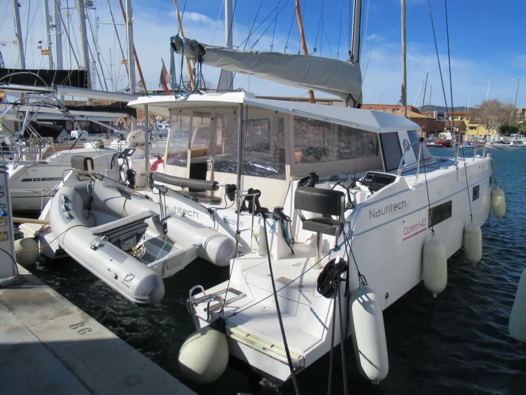 Pronajmout Katamarán se skipperem či ne Nautitech v Port-Saint-Louis-du-Rhône