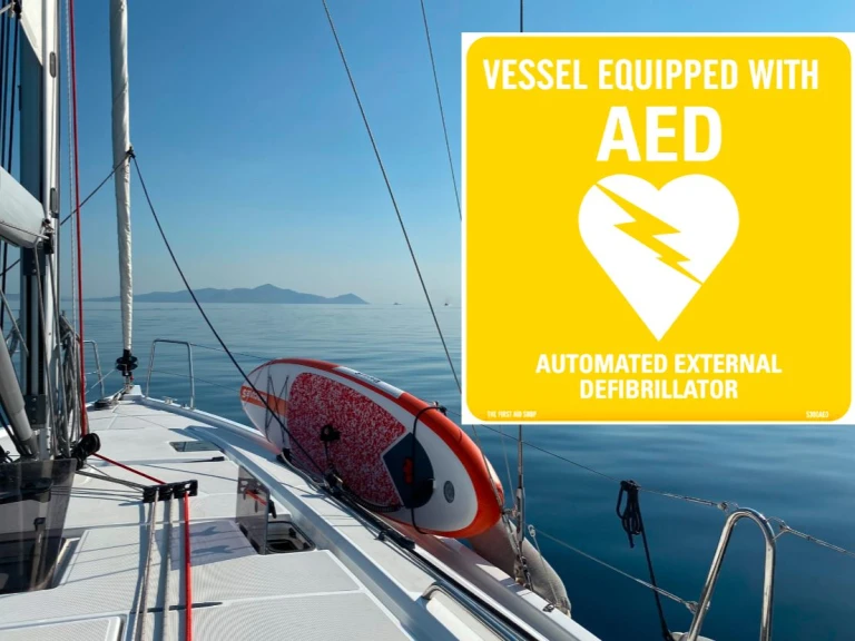 Pronájem lodi Bénéteau Oceanis 40.1 v Atény na Samboatu