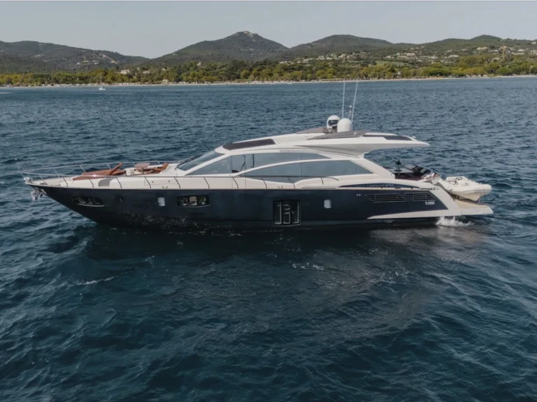 Pronájem jachty v Golfe de Saint-Tropez -Absolute Absolute 70 STY na Samboatu