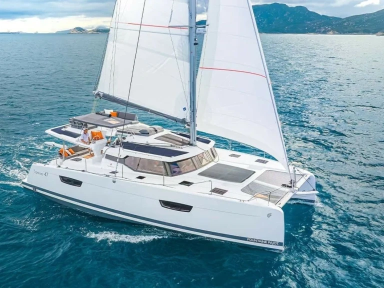Pronájem Katamarán v Calliaqua Bay -Fountaine Pajot Tanna 47