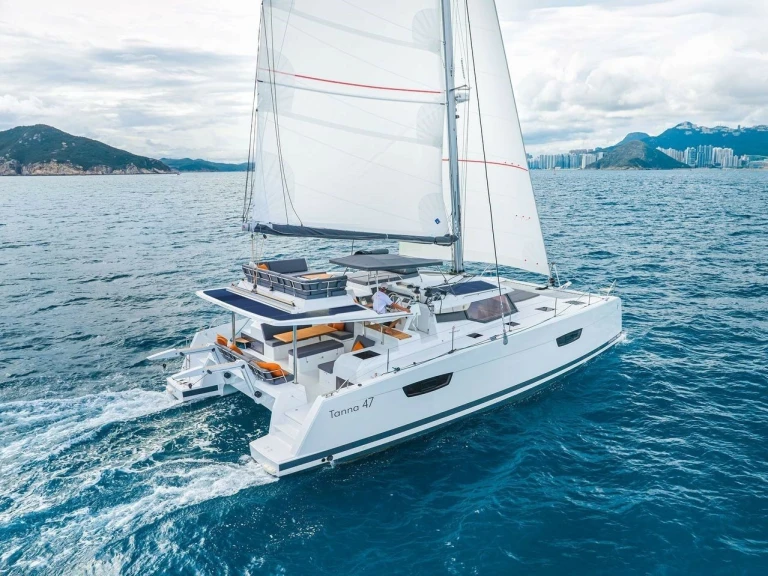 Fountaine Pajot Tanna 47 jednotlivci a charterové společnosti v Calliaqua Bay