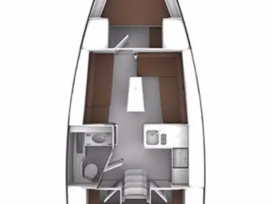 Pronájem Plachetnice v Trogir -Bavaria Cruiser 37