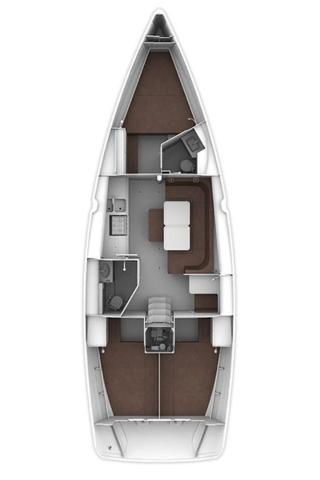 Pronajmout si Bavaria Cruiser 41 v Trogir