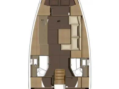 Dufour Dufour 382 Grand Large jednotlivci a charterové společnosti v Portoferraio
